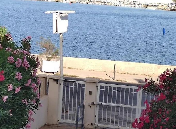 Apartament Le Perroquet Appart' Aux Sablettes Parking